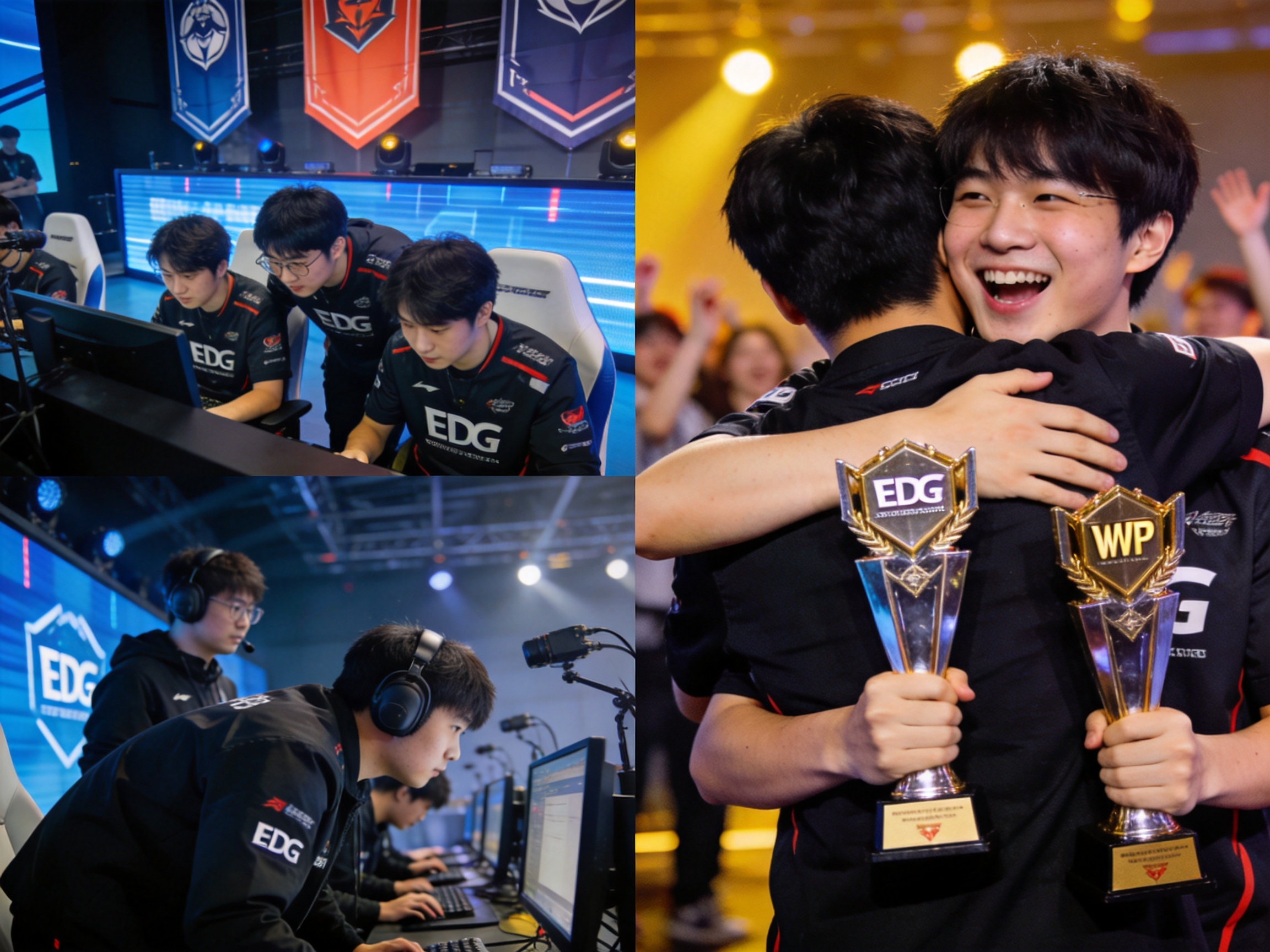 EDG 战胜 RNG 赛后战报图片